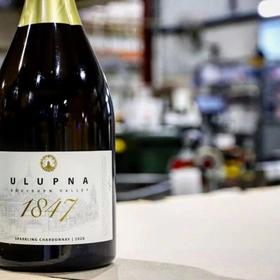 【霞多丽 1847起泡葡萄酒 】ULUPNA澳露普纳   澳洲原装进口 13.5%vol 750ml 干型高泡