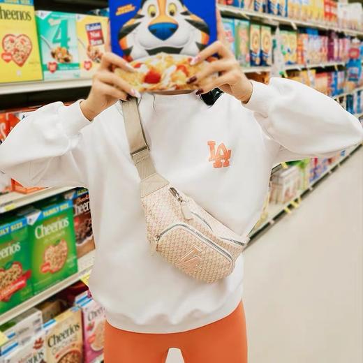 MLB胸包复古老花腰包NY单肩斜挎包运动休闲春夏新款32BGC9911 商品图3