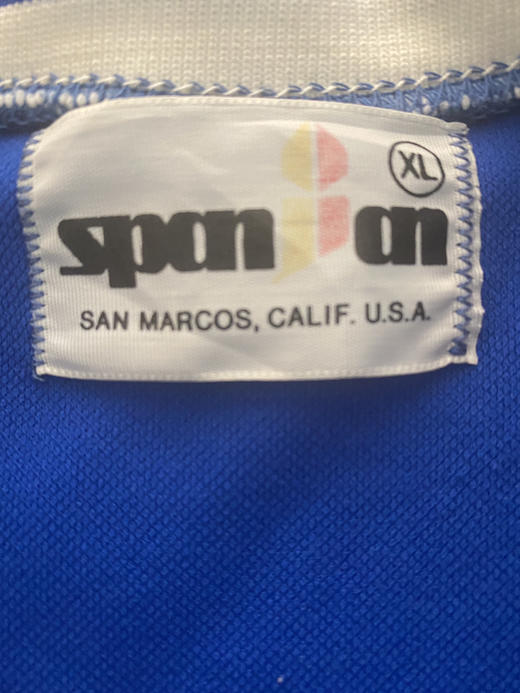 80-90年代 Vintage 球衣 spansan _SSJ(XL) 商品图4