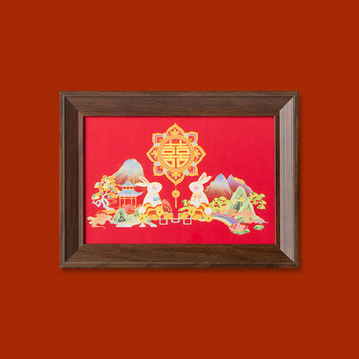 多喜爱 婚庆专属高清数码装饰画 前途似锦 cs 商品图1