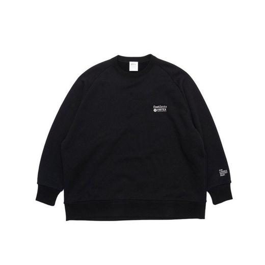 FreshService x VIBTEX SWEAT CREW 联名机能抗菌廓形圆领卫衣 商品图4