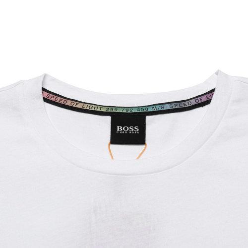 HUGO BOSS/雨果博斯 男士短袖T恤 男士棉质圆领短袖T恤 50446481 商品图2