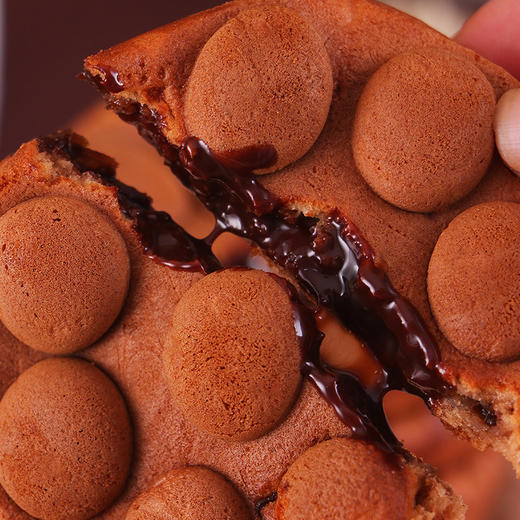 满格华夫阿华田爆浆鸡蛋仔520克*2箱 商品图5