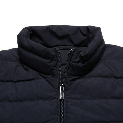 Emporio Armani/安普里奥阿玛尼 2021款 男士羽绒服 男士聚酯纤维薄款鸭绒羽绒服外套 8N1BQ2 1NLRZ 商品图12