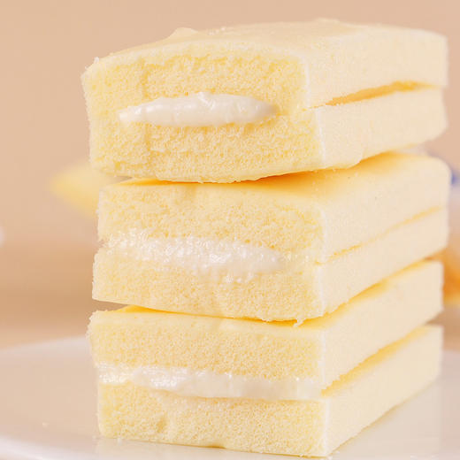 满格华夫半咸豆乳蛋糕380g*2箱 商品图2