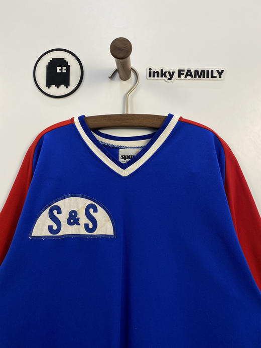 80-90年代 Vintage 球衣 spansan _SSJ(XL) 商品图2