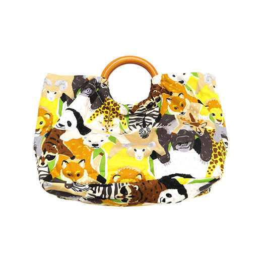 HUJI祤集Noble手提包插画动物乐园 商品图1
