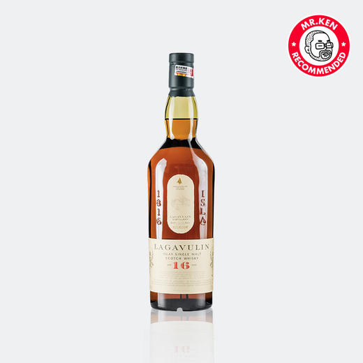 乐加维林(Lagavulin)16年单一麦芽苏格兰威士忌 商品图2