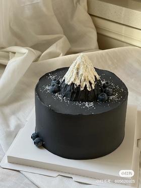 6寸加高男士蛋糕
