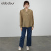 oldcolour2021秋商场同款设计感小众高级气质衬衫女DN33013465 商品缩略图2