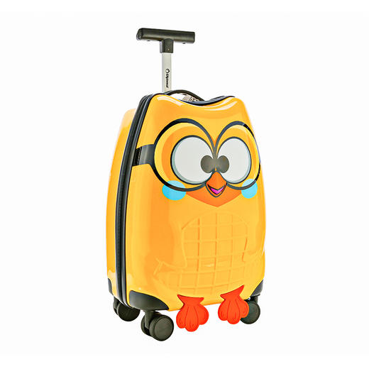 diplomat外交官儿童拉杆箱BB-L3305黄色17寸 商品图4