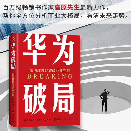 华为破局 如何理性地突破巨头封锁 华为管理法 华为破局就是中国破局 每一家面对行业巨头打压的中小公司 商品图2