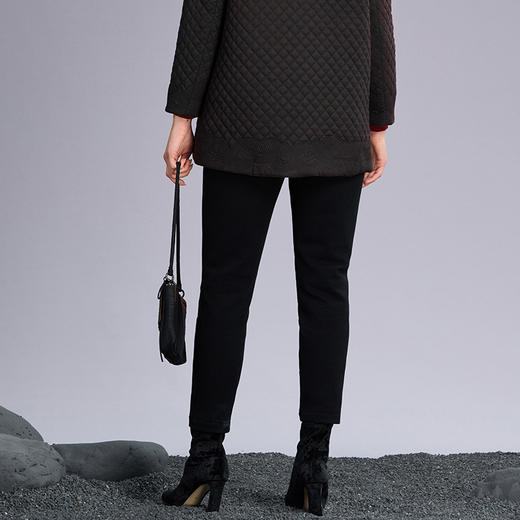 TANGY Collection/天意精品2022年春夏新品商场同款国风植物染棉裤 商品图2