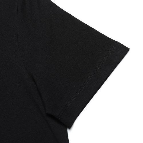 VERSACE/范思哲 2021款 男士短袖T恤 男士棉质圆领短袖T恤 1001619 1A01263 商品图4