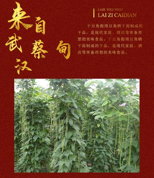 HG干豆角1000克（仅限湖北省内） 商品图4