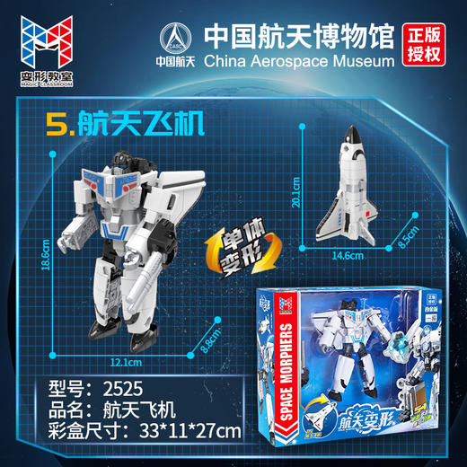 新乐新-航天变形系列2521-5 商品图4