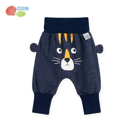 贝贝怡官方爆款宝宝裤子婴儿大pp裤童装新款秋季长裤男童女童可爱213K2256 商品图3