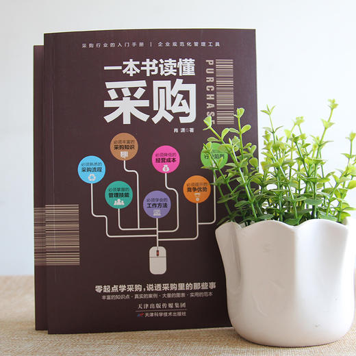 (仓发) 一本书读懂采购（赠采购管理电子表格）采购与供应链管理/天津科学技术出版社/肖潇/9787557624774 商品图6