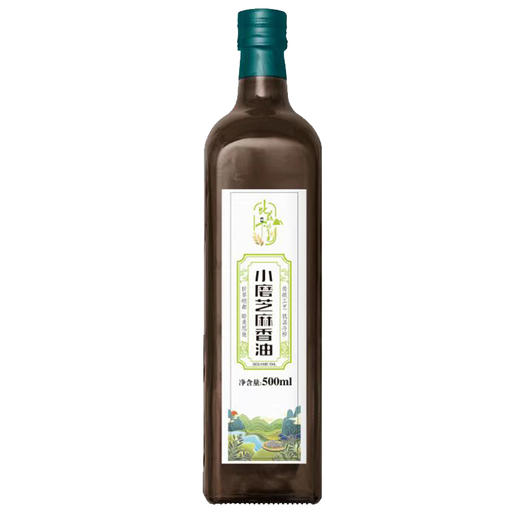 咸丰 小磨芝麻香油500ml 商品图1