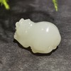 【御珠宫坊】羊脂白玉貔貅 商品缩略图1