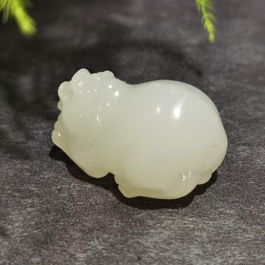 【御珠宫坊】羊脂白玉貔貅 商品图1