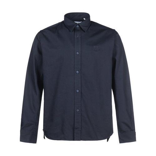 KENZO/高田贤三  男士长袖衬衫 男士棉质宽松版休闲长袖衬衫 5CH400 1LE 商品图0