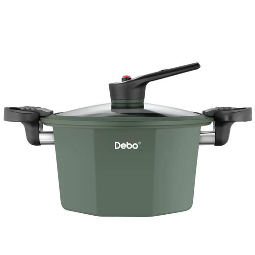 斯科拉里 不沾八角微压锅DEP-DS340 |德铂Debo  商品图6