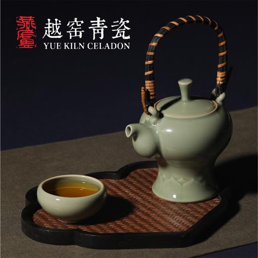 青莲茶具 越窑青瓷礼盒 商品图3