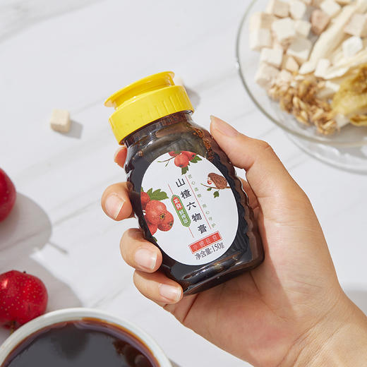 山楂六物膏儿童款山楂鸡内金膏六物缺一不可 商品图3