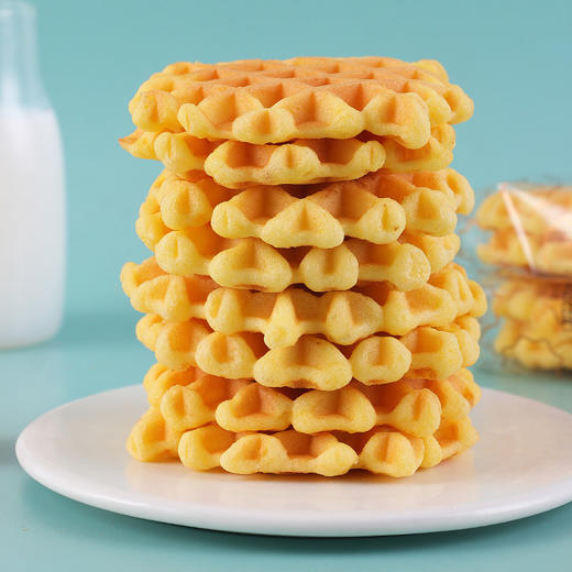 满格华夫肉松沙拉夹心400g*2箱 商品图3