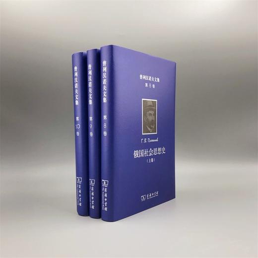 普列汉诺夫文集(第8、9、10卷)：俄国社会思想史(全三卷) 商品图3