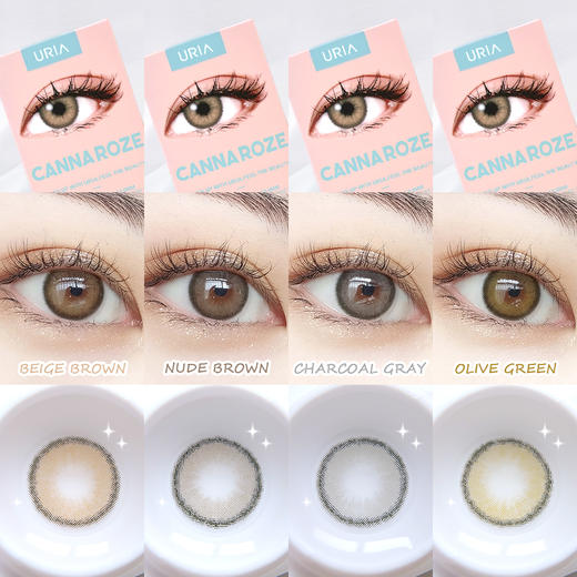 【韩国正版·48h发】韩国URIA I-DOL年抛/半年抛 合集（一）韩国美瞳 商品图5