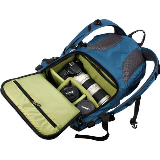 careell防盗专业单反包双肩摄影包大容量 升级款 商品图2