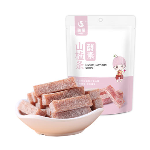 神栗酵素山楂条 130g/袋 商品图0