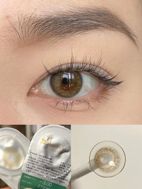 8款直径11.9mm小眼睛美瞳分享