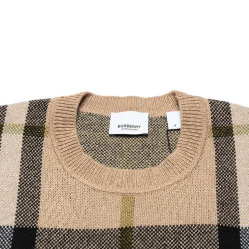 BURBERRY/博柏利 2021款 男士针织衫/毛衣 男款山羊绒圆领长袖针织衫毛衣 80412861 商品图2