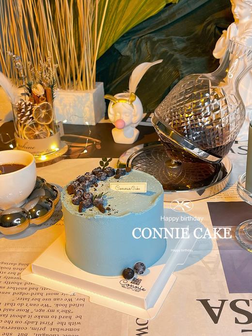 【0966】简约蓝莓 商品图1