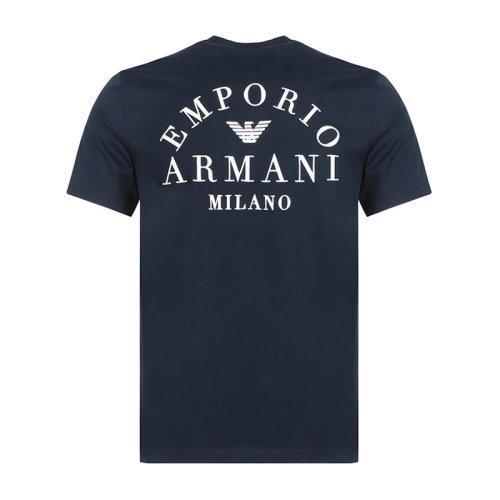 EmporioArmani/安普里奥阿玛尼 棉质圆领男士短袖T恤6G1TP31JTUZ 商品图6