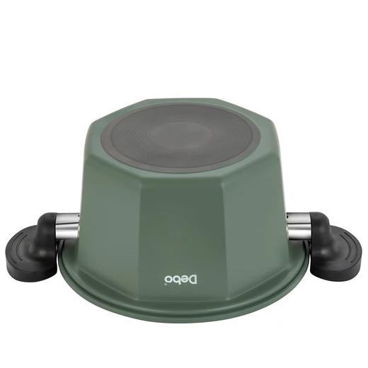 斯科拉里 不沾八角微压锅DEP-DS340 |德铂Debo  商品图8