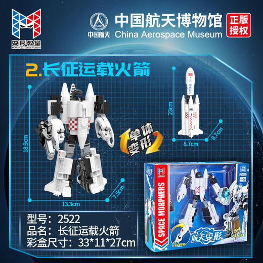 新乐新-航天变形系列2521-5 商品图2
