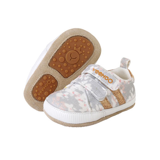 英氏婴儿步前鞋2022秋冬新品软底学步鞋男女宝宝鞋子YFXKJ32167A 商品图3