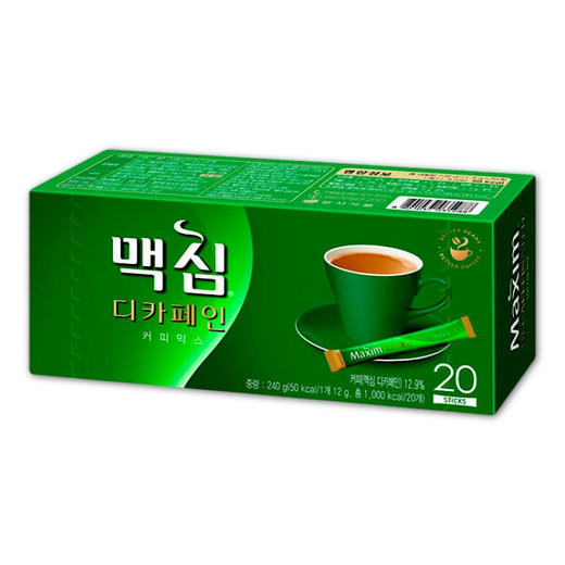 东西 麦馨低咖啡因三合一咖啡20T   商品图0