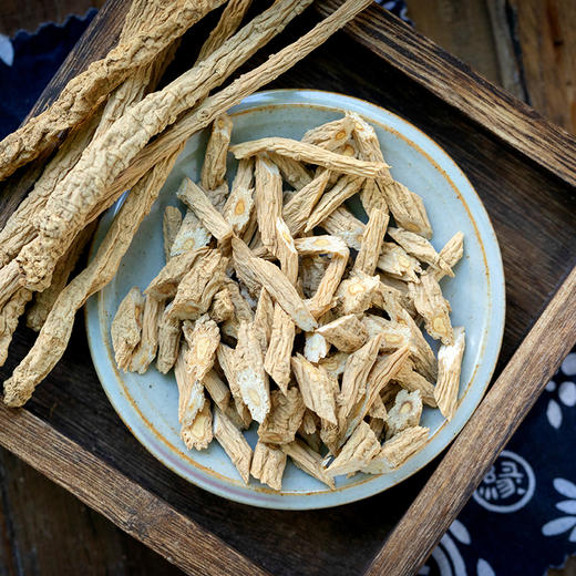 在菌屋 云南野生无硫党参150g 肉质饱满 菊花芯无硫熏 商品图3