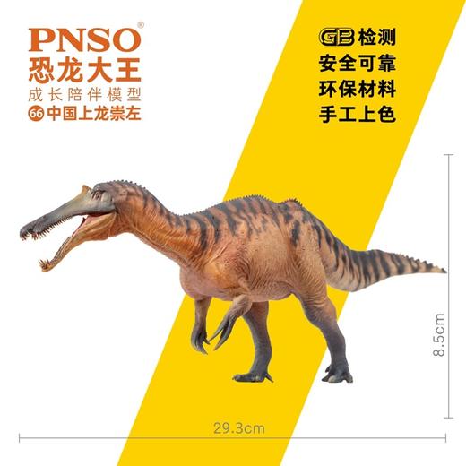 PNSO中国上龙崇左恐龙大王成长陪伴模型66 商品图2