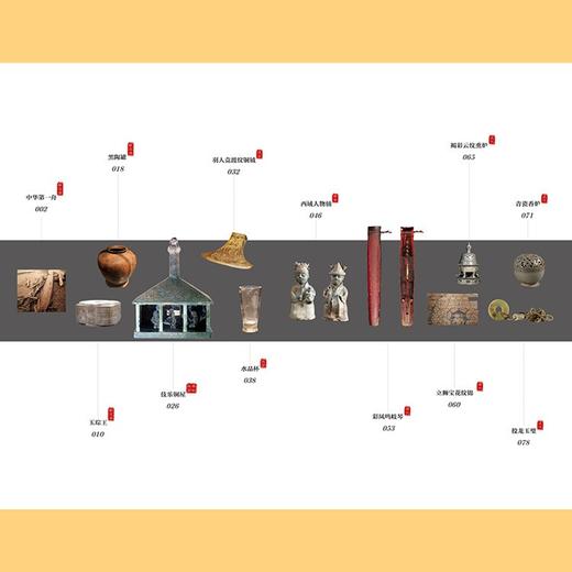 纸上博物馆之越地宝藏 商品图2