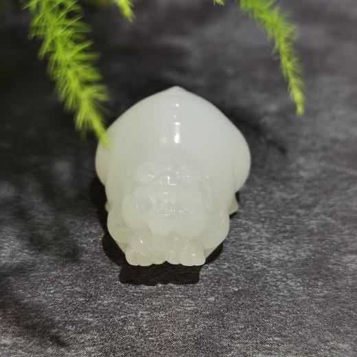 【御珠宫坊】羊脂白玉貔貅 商品图3