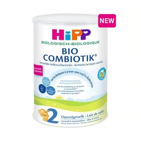 【品牌直供】荷兰喜宝有机益生菌奶粉2段800g/罐（新效期6罐装）