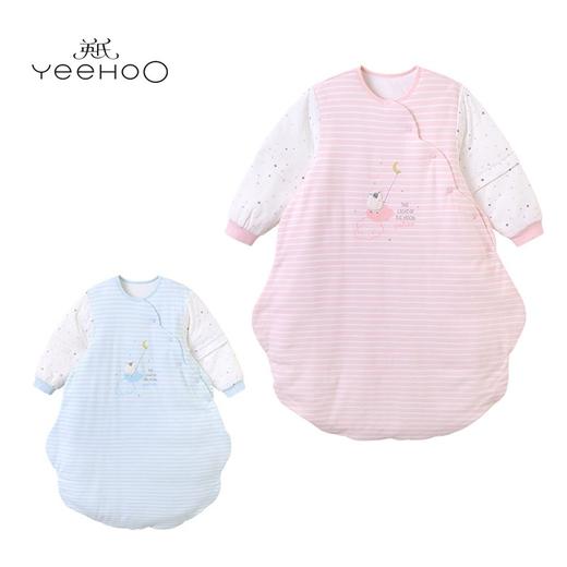 英氏初生婴儿睡袋不分腿长袖防踢被YESCJ01007A YESCJ01009A 商品图0