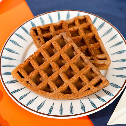 满格华夫阿华田街头华夫饼340g*2箱 商品图7