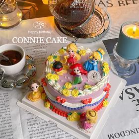 【0965】迪士尼小公主蛋糕